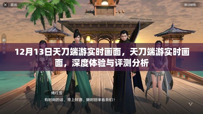 天刀端游深度体验与实时画面评测分析,12月13日独家观察