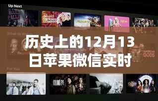 苹果微信实时视频模糊技术揭秘,历史回顾与革命性体验