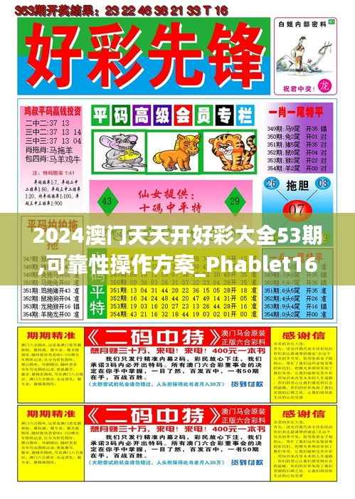2024澳门天天开好彩大全53期,可靠性操作方案_Phablet16.634