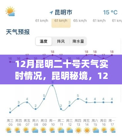 昆明秘境探秘,揭秘十二月二十日实时天气情况