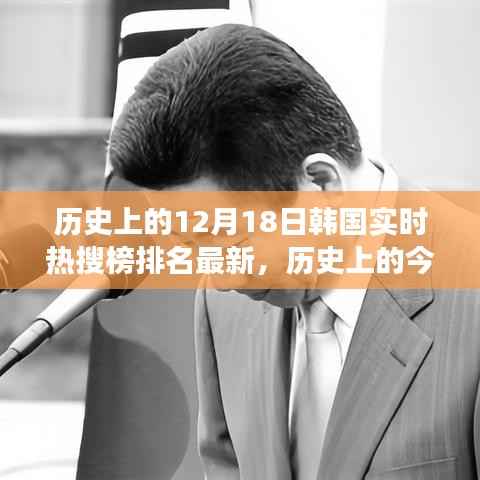 韩国热搜榜见证时代变迁,励志之旅回顾历史上的今天与未来展望(实时更新)