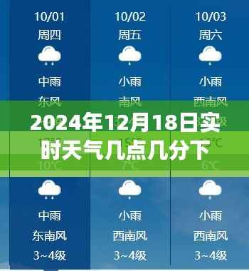 雨中秘境探索,心灵洗涤之旅——2024年12月18日实时天气下的雨中探险
