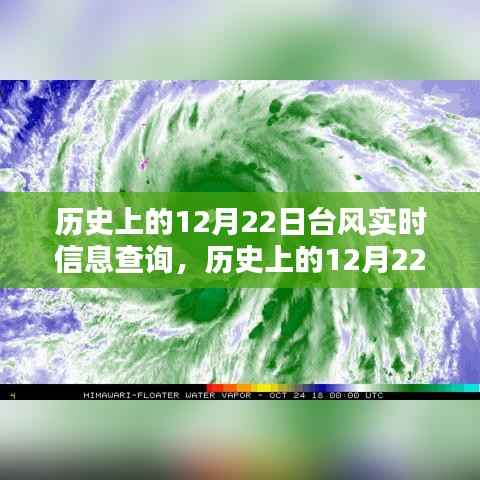 历史上的12月22日台风档案探寻,探寻风暴轨迹与实时信息查询