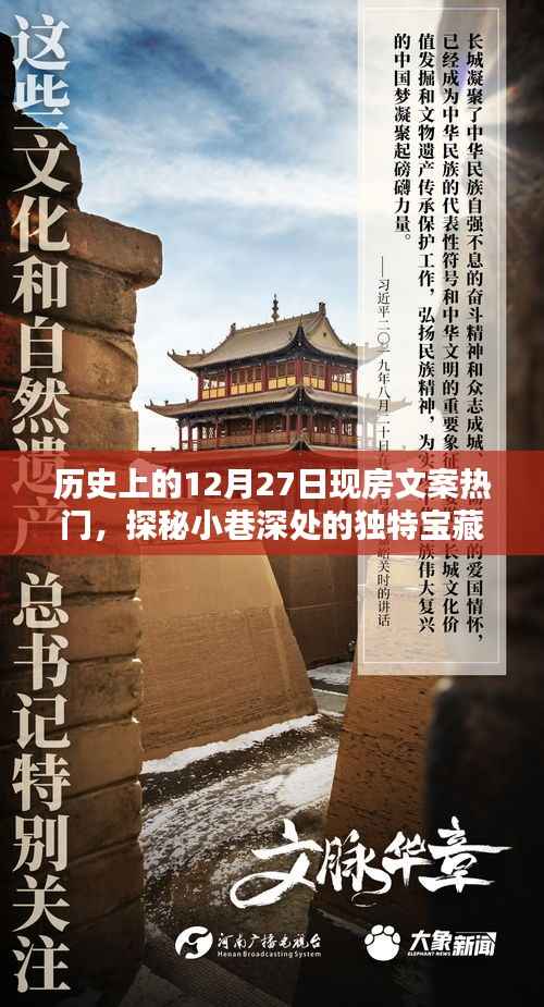 探秘历史宝藏日,揭秘十二月二十七日热门现房文案与独特宝藏小店
