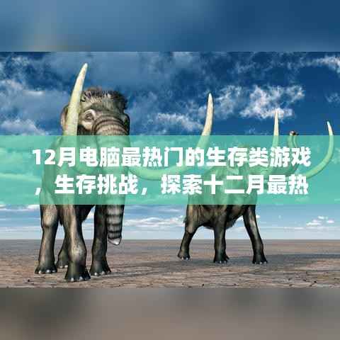 玩转生存游戏之旅,探索十二月最热门的电脑生存类游戏挑战与攻略