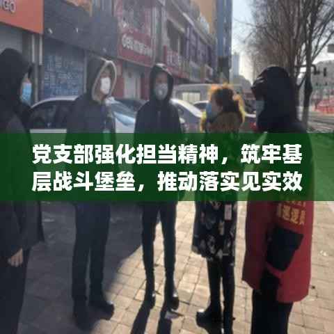 党支部强化担当精神,筑牢基层战斗堡垒,推动落实见实效
