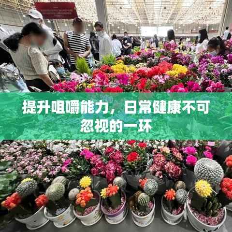 提升咀嚼能力，日常健康不可忽视的一环