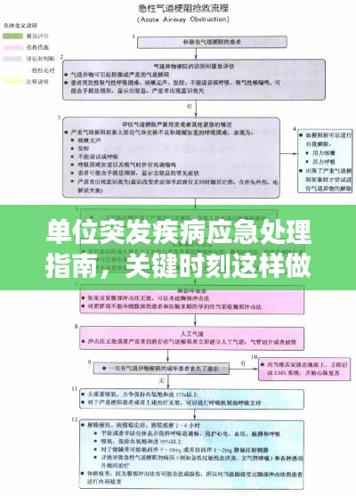 单位突发疾病应急处理指南，关键时刻这样做！