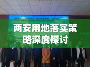 两安用地落实策略深度探讨