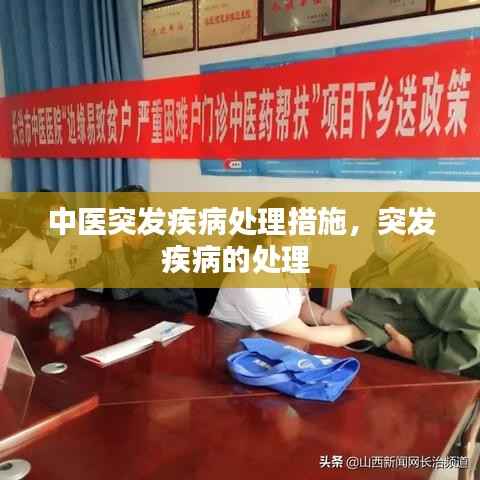 中医突发疾病处理措施,突发疾病的处理