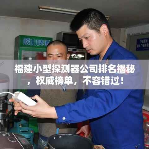 福建小型探测器公司排名揭秘,权威榜单,不容错过!