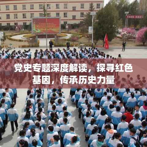 党史专题深度解读,探寻红色基因,传承历史力量