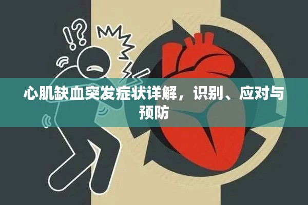 心肌缺血突发症状详解,识别、应对与预防