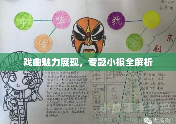 戏曲魅力展现,专题小报全解析