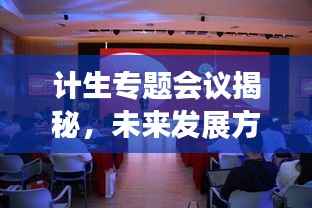 计生专题会议揭秘,未来发展方向与策略探讨