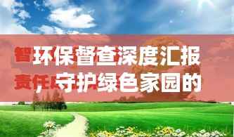 环保督查深度汇报,守护绿色家园的行动指南