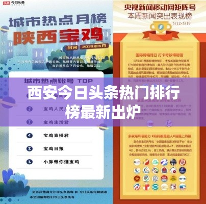 西安今日头条热门排行榜最新出炉