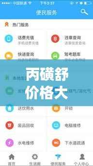 丙磺舒价格大揭秘,百度热门查询,最新资讯一网打尽!