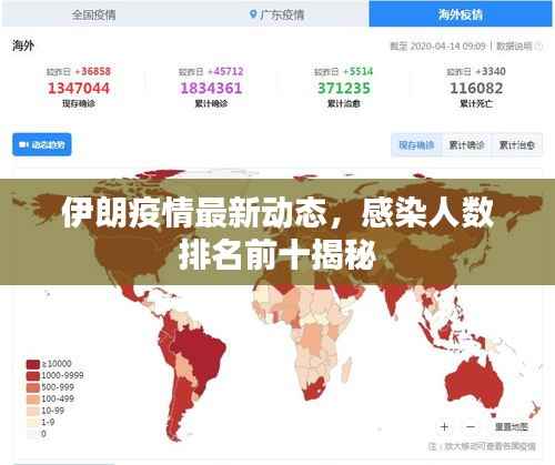 伊朗疫情最新动态,感染人数排名前十揭秘