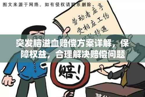 突发脑溢血赔偿方案详解,保障权益,合理解决赔偿问题