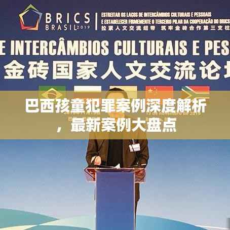 巴西孩童犯罪案例深度解析,最新案例大盘点
