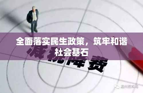 全面落实民生政策,筑牢和谐社会基石