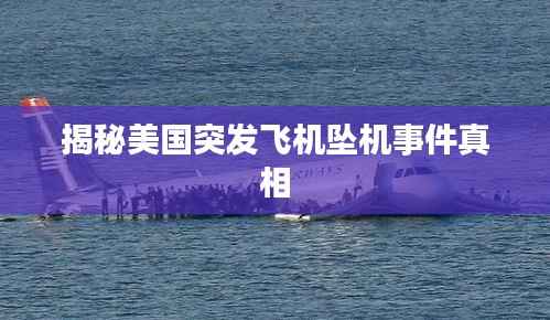 揭秘美国突发飞机坠机事件真相