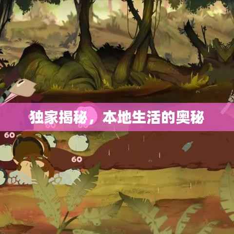 独家揭秘,本地生活的奥秘