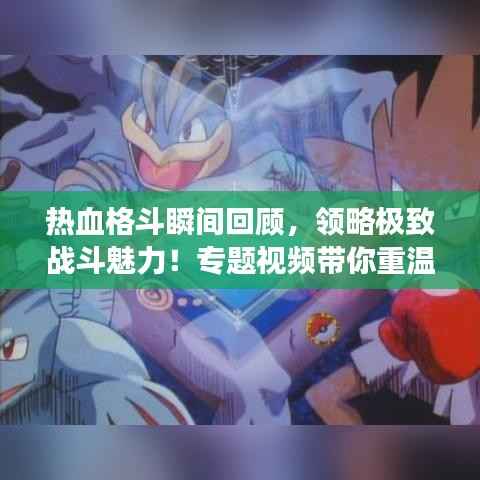 热血格斗瞬间回顾,领略极致战斗魅力!专题视频带你重温经典战斗场景