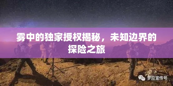 雾中的独家授权揭秘,未知边界的探险之旅