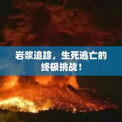 岩浆追踪，生死逃亡的终极挑战！