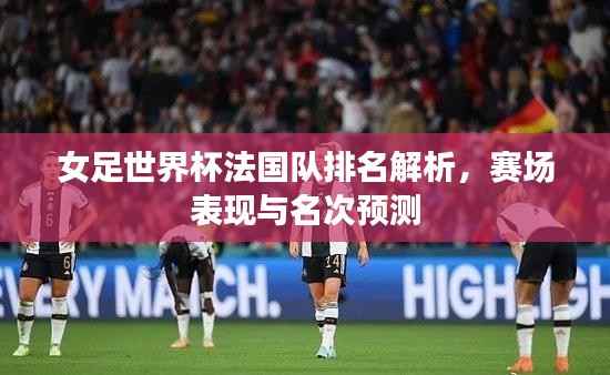女足世界杯法国队排名解析,赛场表现与名次预测