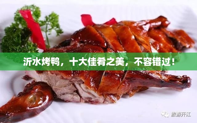 沂水烤鸭,十大佳肴之美,不容错过!