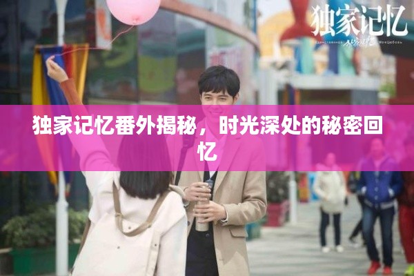 独家记忆番外揭秘,时光深处的秘密回忆