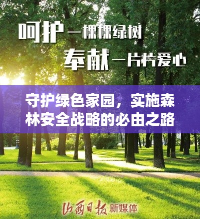 守护绿色家园,实施森林安全战略的必由之路