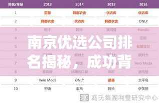 南京优选公司排名揭秘,成功背后的关键因素