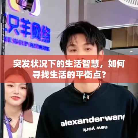 突发状况下的生活智慧,如何寻找生活的平衡点?