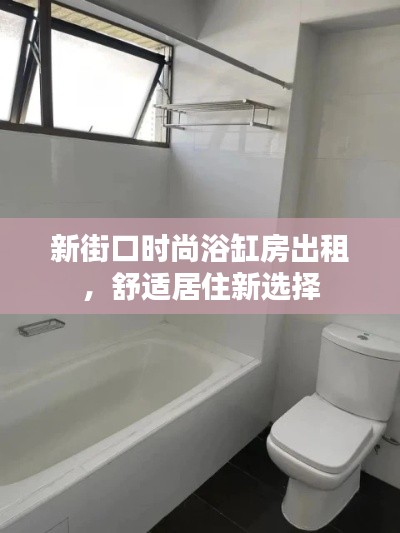 新街口时尚浴缸房出租，舒适居住新选择